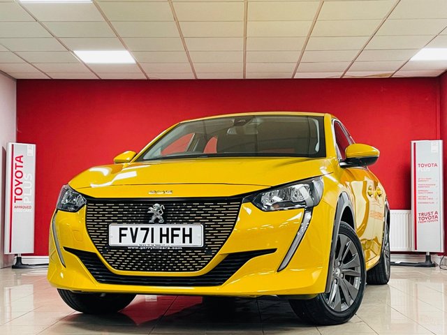 View our PEUGEOT E-208
