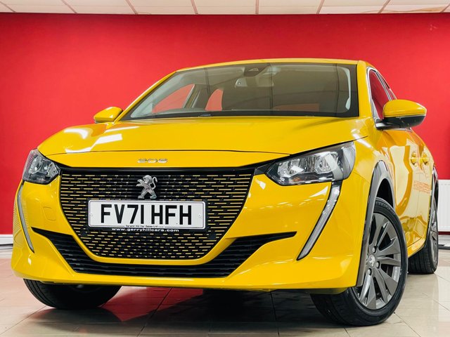 View our PEUGEOT E-208