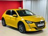 USED 2021 71 PEUGEOT E-208 50kWh Allure Hatchback 5dr Electric Auto (136 ps) 12 MONTH WARRANTY