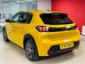 USED 2021 71 PEUGEOT E-208 50kWh Allure Hatchback 5dr Electric Auto (136 ps) 12 MONTH WARRANTY