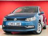 USED 2016 66 VOLKSWAGEN POLO 1.2 TSI BlueMotion Tech Match Hatchback 3dr Petrol DSG Euro 6 (s/s) (90 ps) 1 OWNER, GRADE 1 & NEW MOT