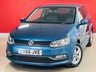 USED 2016 66 VOLKSWAGEN POLO 1.2 TSI BlueMotion Tech Match Hatchback 3dr Petrol DSG Euro 6 (s/s) (90 ps) 1 OWNER, GRADE 1 & NEW MOT