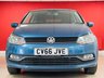 USED 2016 66 VOLKSWAGEN POLO 1.2 TSI BlueMotion Tech Match Hatchback 3dr Petrol DSG Euro 6 (s/s) (90 ps) 1 OWNER, GRADE 1 & NEW MOT