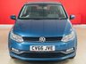USED 2016 66 VOLKSWAGEN POLO 1.2 TSI BlueMotion Tech Match Hatchback 3dr Petrol DSG Euro 6 (s/s) (90 ps) 1 OWNER, GRADE 1 & NEW MOT