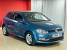 USED 2016 66 VOLKSWAGEN POLO 1.2 TSI BlueMotion Tech Match Hatchback 3dr Petrol DSG Euro 6 (s/s) (90 ps) 1 OWNER, GRADE 1 & NEW MOT