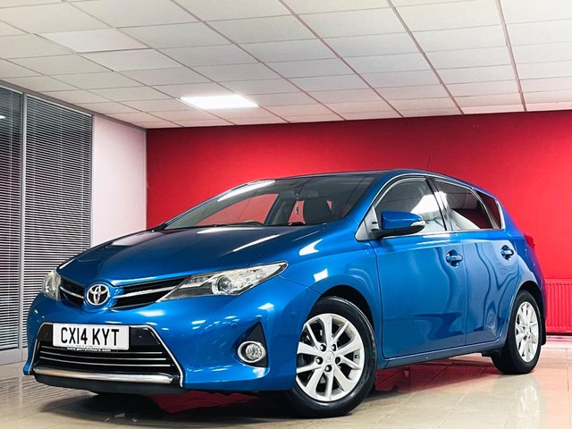 2014 Toyota Auris