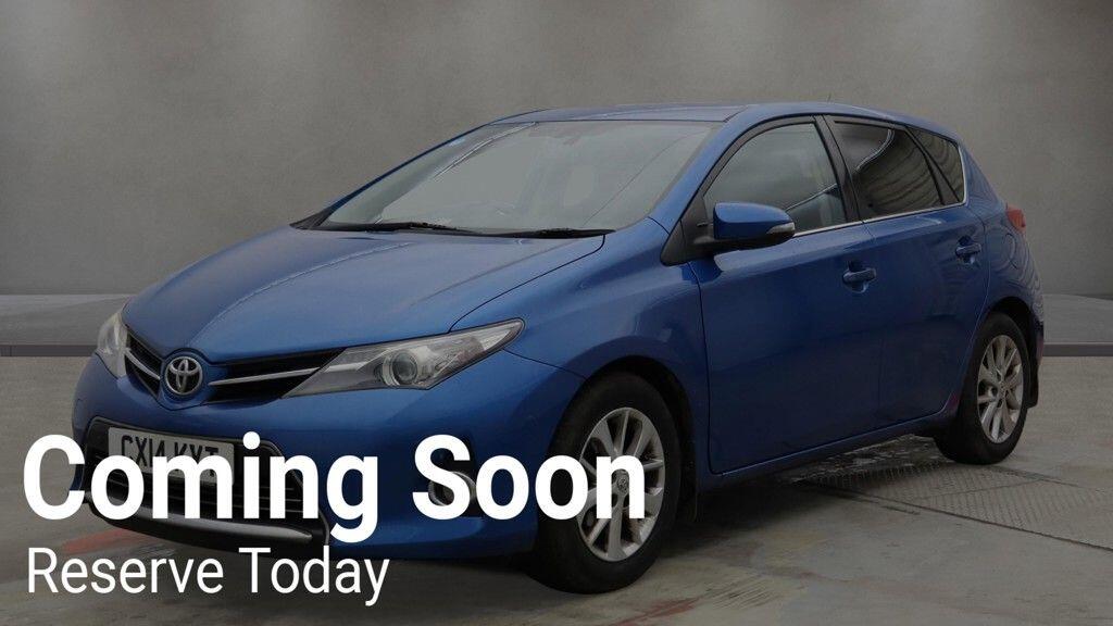 2014 14 TOYOTA AURIS 1.4 D-4D Excel Hatchback 5dr Diesel Manual Euro 5 (s/s) (90 ps)
