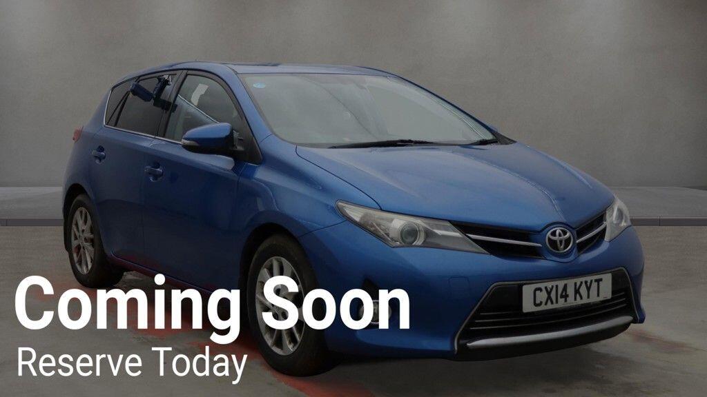 2014 14 TOYOTA AURIS