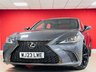 USED 2023 23 LEXUS ES 2.5 300h F Sport Saloon 4dr Petrol Hybrid E-CVT Euro 6 (s/s) (218 ps) FULL SERVICE HISTORY.