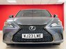 USED 2023 23 LEXUS ES 2.5 300h F Sport Saloon 4dr Petrol Hybrid E-CVT Euro 6 (s/s) (218 ps) FULL SERVICE HISTORY.