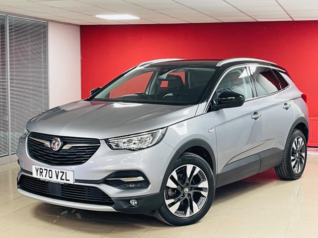 View our VAUXHALL GRANDLAND X