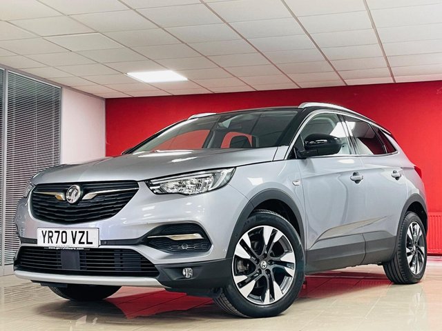 View our VAUXHALL GRANDLAND X