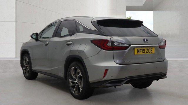 View our LEXUS RX