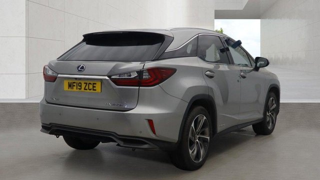 View our LEXUS RX