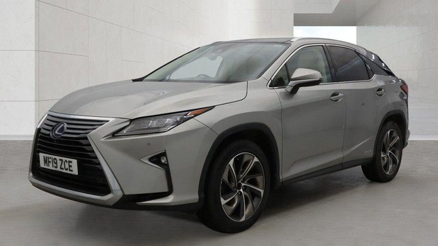 View our LEXUS RX