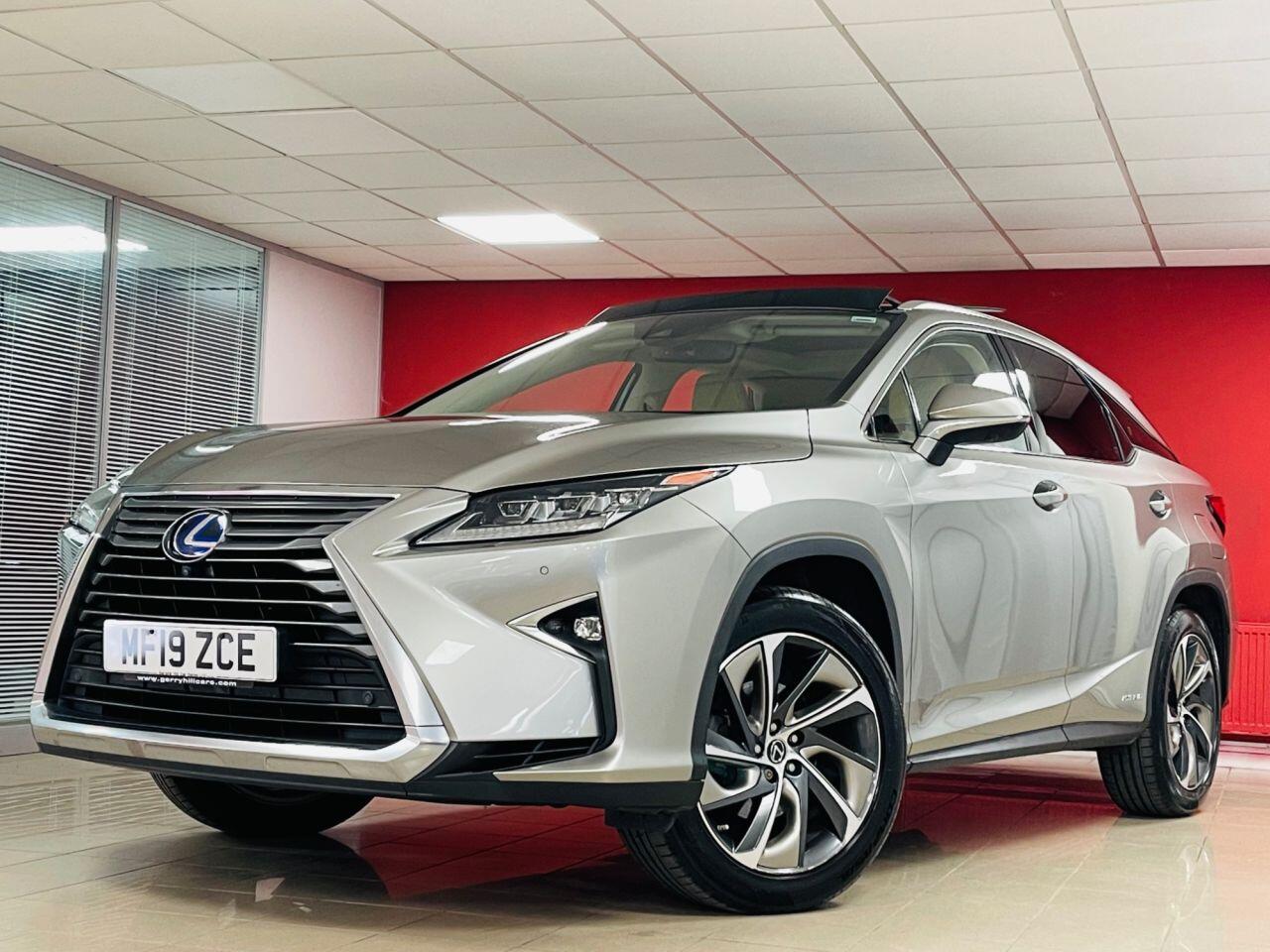 2019 Lexus RX