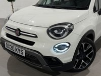 USED 2020 20 FIAT 500X 1.0 FireFly Turbo MultiAir Cross Plus SUV 5dr Petrol Manual Euro 6 (s/s) (120 bhp) 