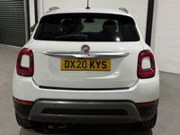 USED 2020 20 FIAT 500X 1.0 FireFly Turbo MultiAir Cross Plus SUV 5dr Petrol Manual Euro 6 (s/s) (120 bhp) 
