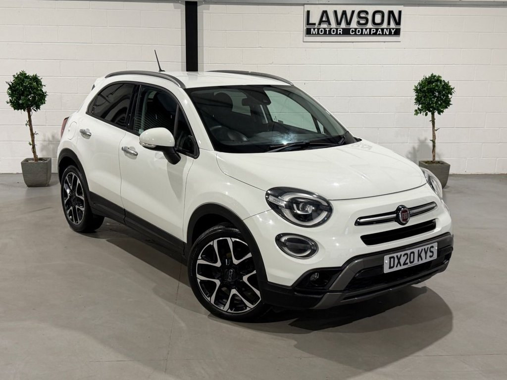 USED 2020 20 FIAT 500X 1.0 FireFly Turbo MultiAir Cross Plus SUV 5dr Petrol Manual Euro 6 (s/s) (120 bhp) 