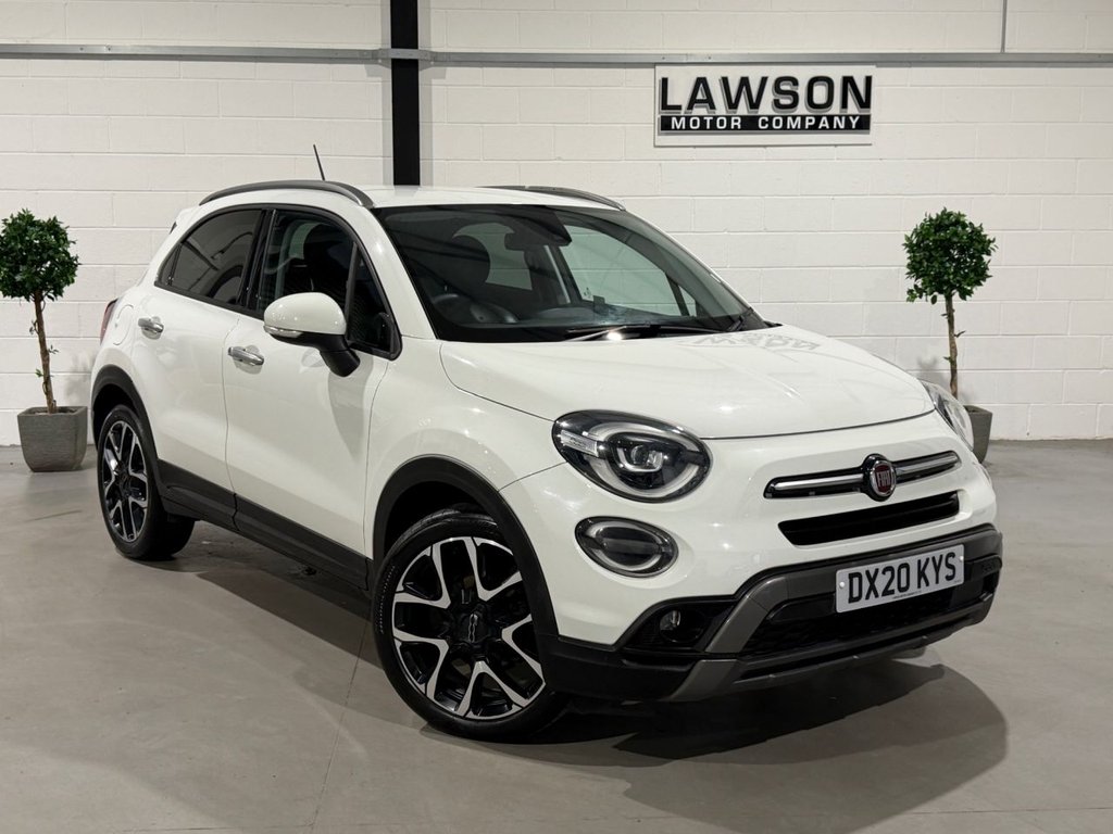 USED 2020 20 FIAT 500X 1.0 FireFly Turbo MultiAir Cross Plus SUV 5dr Petrol Manual Euro 6 (s/s) (120 bhp) 
