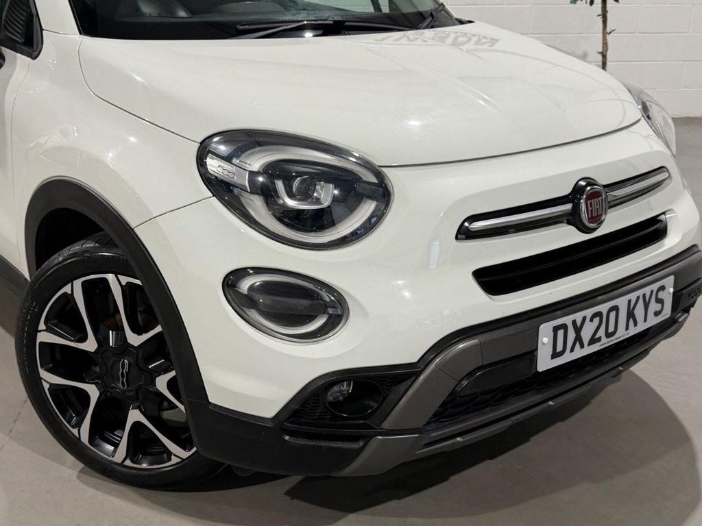 USED 2020 20 FIAT 500X 1.0 FireFly Turbo MultiAir Cross Plus SUV 5dr Petrol Manual Euro 6 (s/s) (120 bhp) 