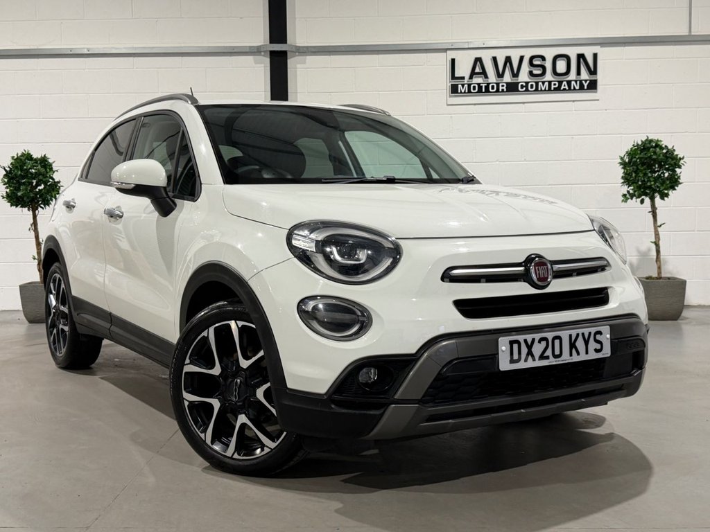 USED 2020 20 FIAT 500X 1.0 FireFly Turbo MultiAir Cross Plus SUV 5dr Petrol Manual Euro 6 (s/s) (120 bhp) 