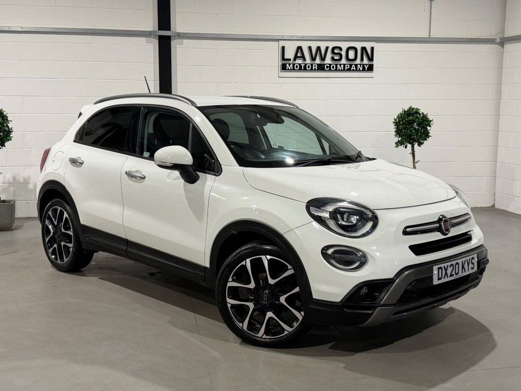 USED 2020 20 FIAT 500X 1.0 FireFly Turbo MultiAir Cross Plus SUV 5dr Petrol Manual Euro 6 (s/s) (120 bhp) 