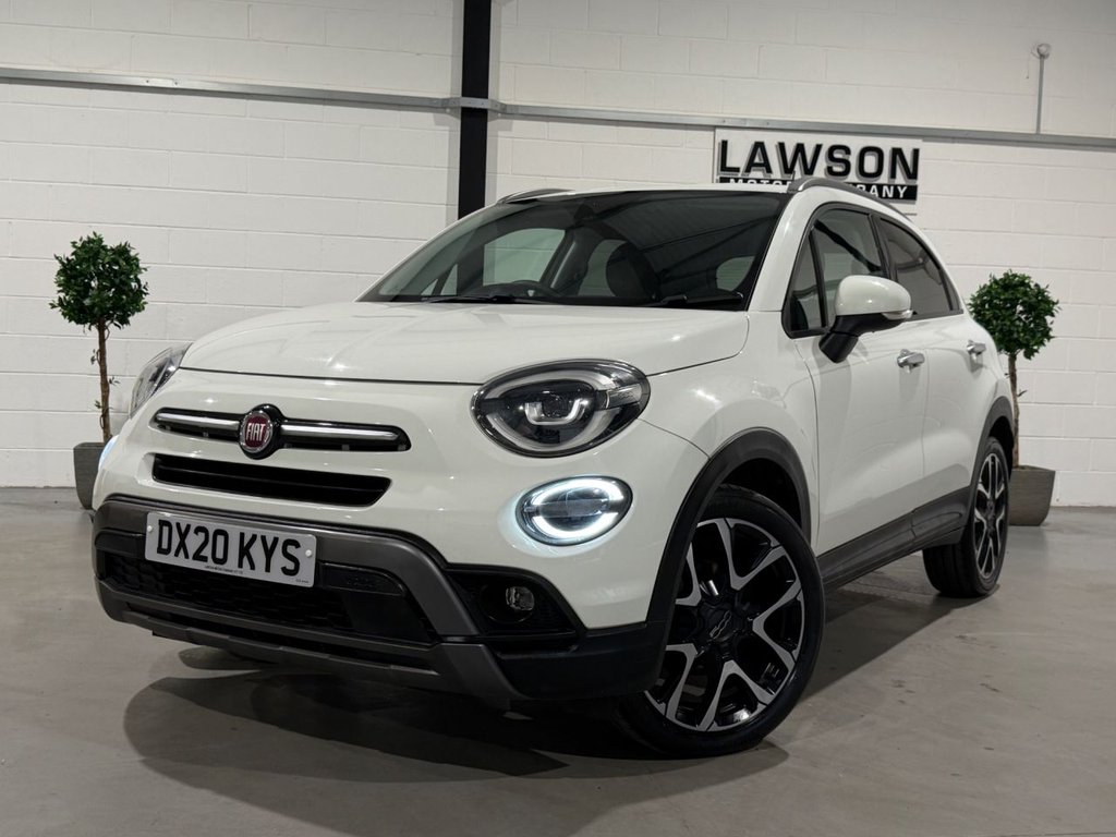 USED 2020 20 FIAT 500X 1.0 FireFly Turbo MultiAir Cross Plus SUV 5dr Petrol Manual Euro 6 (s/s) (120 bhp) 