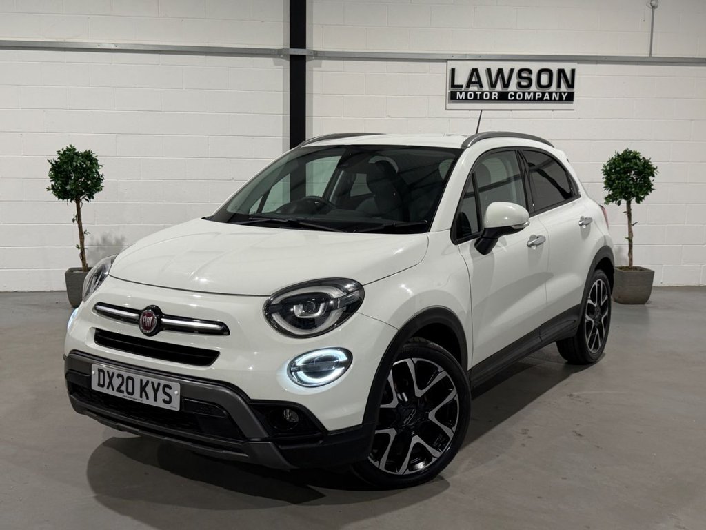 USED 2020 20 FIAT 500X 1.0 FireFly Turbo MultiAir Cross Plus SUV 5dr Petrol Manual Euro 6 (s/s) (120 bhp) 