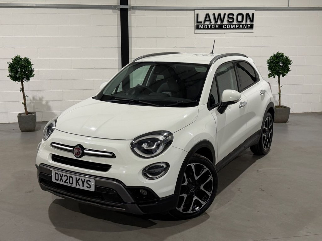 USED 2020 20 FIAT 500X 1.0 FireFly Turbo MultiAir Cross Plus SUV 5dr Petrol Manual Euro 6 (s/s) (120 bhp) 