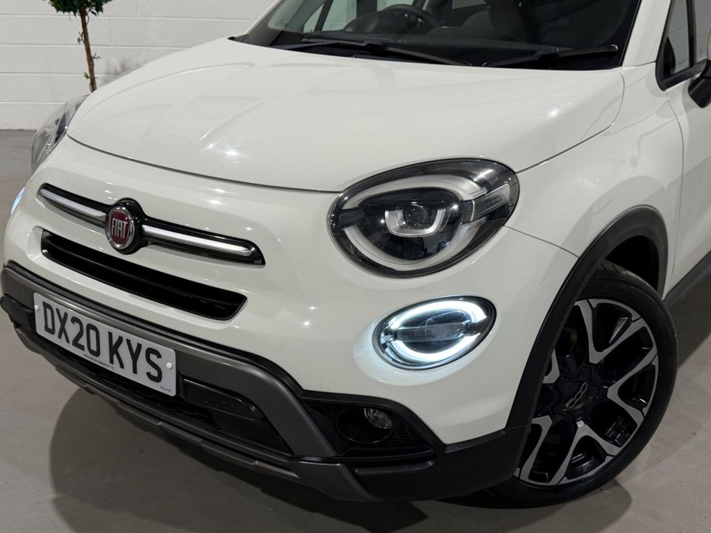 USED 2020 20 FIAT 500X 1.0 FireFly Turbo MultiAir Cross Plus SUV 5dr Petrol Manual Euro 6 (s/s) (120 bhp) 