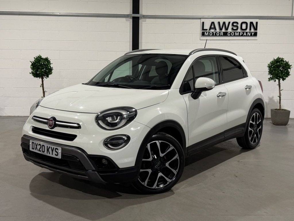 USED 2020 20 FIAT 500X 1.0 FireFly Turbo MultiAir Cross Plus SUV 5dr Petrol Manual Euro 6 (s/s) (120 bhp) 