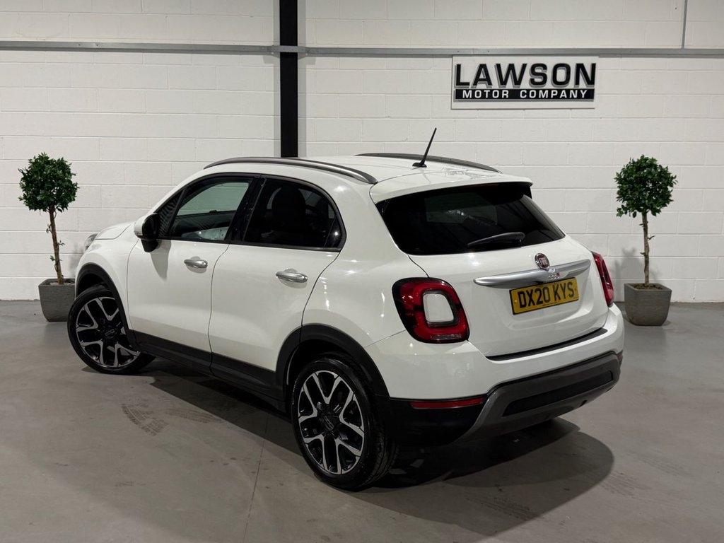 USED 2020 20 FIAT 500X 1.0 FireFly Turbo MultiAir Cross Plus SUV 5dr Petrol Manual Euro 6 (s/s) (120 bhp) 
