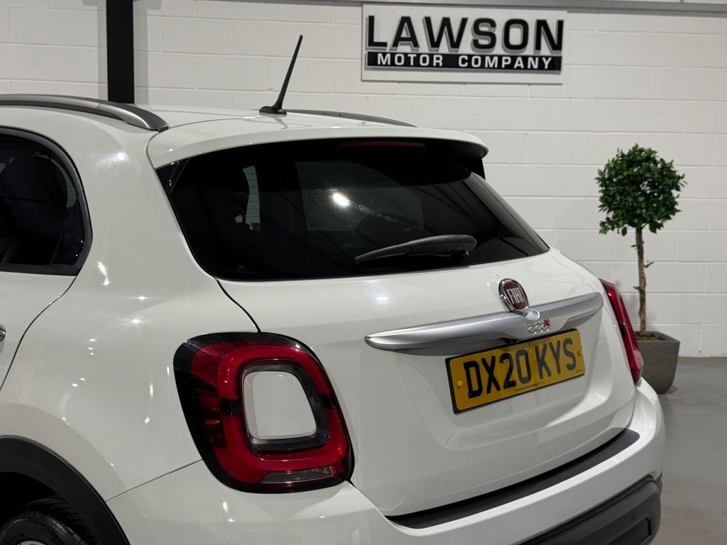 USED 2020 20 FIAT 500X 1.0 FireFly Turbo MultiAir Cross Plus SUV 5dr Petrol Manual Euro 6 (s/s) (120 bhp) 