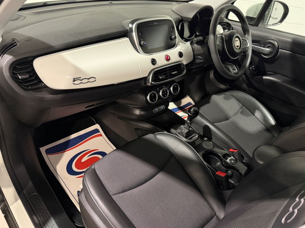 USED 2020 20 FIAT 500X 1.0 FireFly Turbo MultiAir Cross Plus SUV 5dr Petrol Manual Euro 6 (s/s) (120 bhp) 