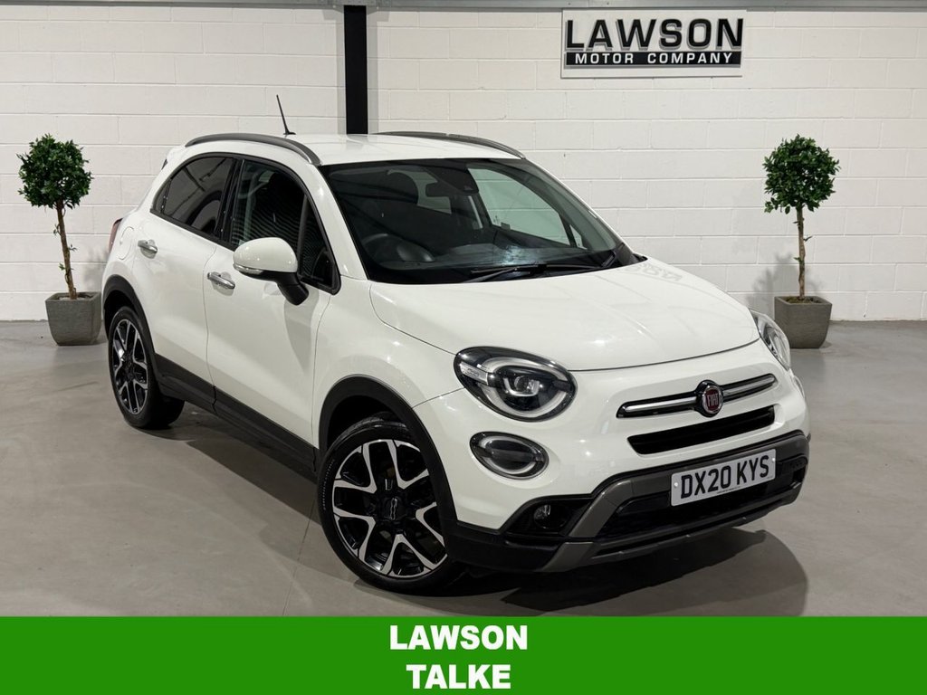 USED 2020 20 FIAT 500X 1.0 FireFly Turbo MultiAir Cross Plus SUV 5dr Petrol Manual Euro 6 (s/s) (120 bhp) 