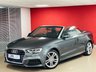 USED 2019 19 AUDI A3 CABRIOLET 1.5 TFSI CoD 35 S line Convertible 2dr Petrol S Tronic Euro 6 (s/s) (150 ps) Â£2500 WORTH OF EXTRAS