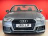 USED 2019 19 AUDI A3 CABRIOLET 1.5 TFSI CoD 35 S line Convertible 2dr Petrol S Tronic Euro 6 (s/s) (150 ps) Â£2500 WORTH OF EXTRAS