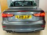 USED 2019 19 AUDI A3 CABRIOLET 1.5 TFSI CoD 35 S line Convertible 2dr Petrol S Tronic Euro 6 (s/s) (150 ps) Â£2500 WORTH OF EXTRAS