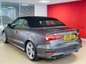 USED 2019 19 AUDI A3 CABRIOLET 1.5 TFSI CoD 35 S line Convertible 2dr Petrol S Tronic Euro 6 (s/s) (150 ps) Â£2500 WORTH OF EXTRAS