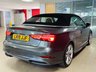 USED 2019 19 AUDI A3 CABRIOLET 1.5 TFSI CoD 35 S line Convertible 2dr Petrol S Tronic Euro 6 (s/s) (150 ps) Â£2500 WORTH OF EXTRAS