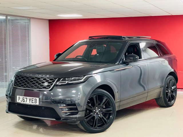 View our LAND ROVER RANGE ROVER VELAR