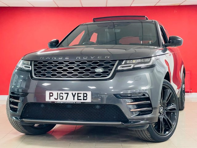 View our LAND ROVER RANGE ROVER VELAR