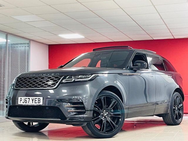 View our LAND ROVER RANGE ROVER VELAR