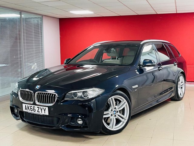 View our BMW 5 SERIES
