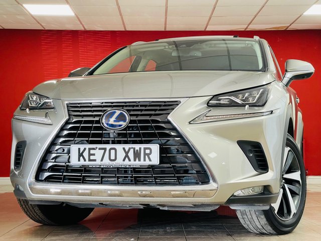 View our LEXUS NX