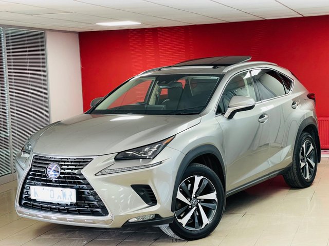 View our LEXUS NX