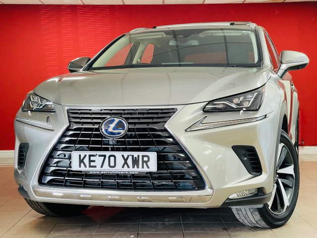 View our LEXUS NX