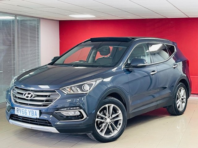 View our HYUNDAI SANTA FE