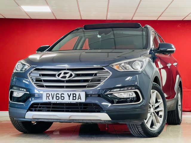 View our HYUNDAI SANTA FE
